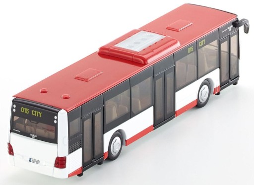 3734 Siki Super Bus Man Metal+ пластиковая шкала: 1: 50 Возраст: 3+