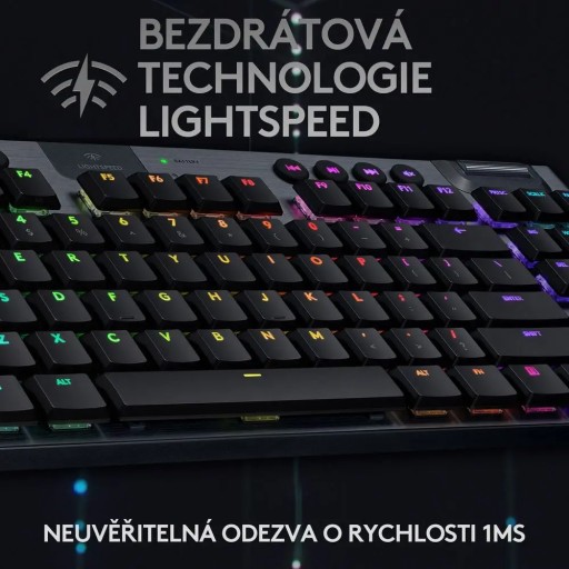 LOGITECH G915 TKL LIGHTSPEED Линейная клавиатура