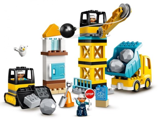 LEGO 10932 Duplo - Разрушение разрушающим шаром