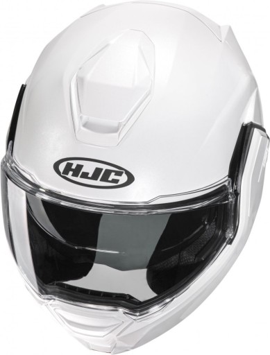Полнолицевой мотоциклетный шлем HJC I100 XL, белый