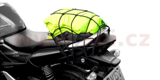 OXFORD Прочная сетка для багажника CARGO NET BLACK 17x17