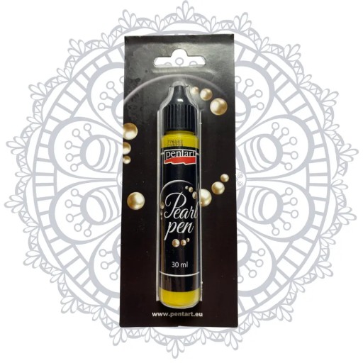 Pearl Pen Liquid Pearls - Pentart - графит