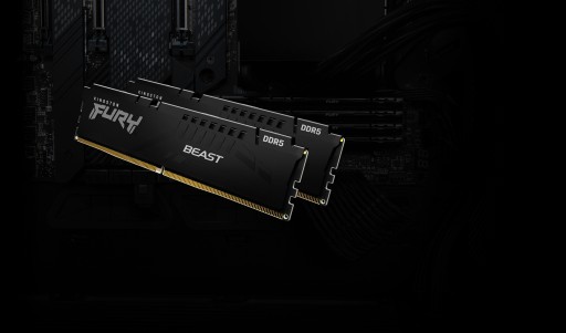 KINGSTON Fury Beast 8 ГБ оперативной памяти 5200 МГц