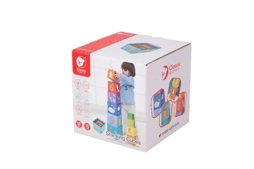 Блоки-головоломки Tower Box Развивающая игрушка