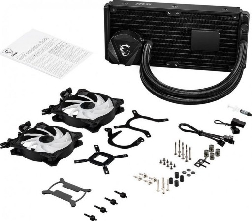 MSI MAG Core Liquid 240R V2 ARGB с водяным охлаждением