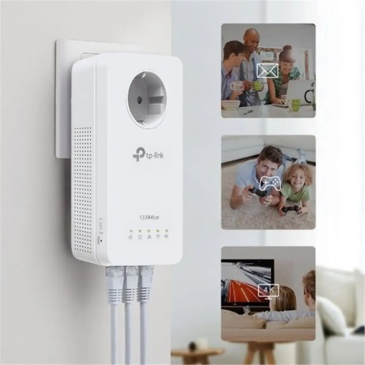 Сетевой передатчик TP-Link TL-WPA8631P KIT