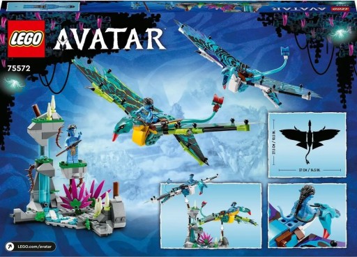 LEGO Аватар Джейка Первый полет в погибель 75572