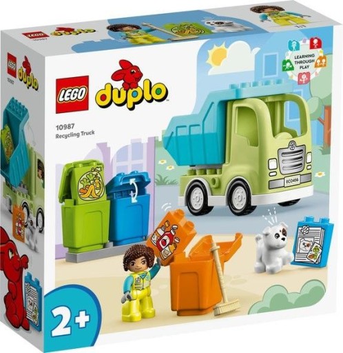 LEGO DUPLO Грузовик для переработки отходов (10987)