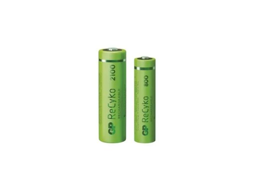 EMOS Ładowarka akumulatorowa GP Eco E411 + 4× AA 2100 + 4× AAA 800 B51418