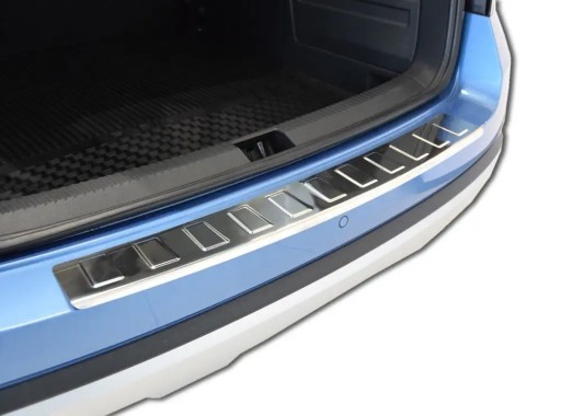 НАКЛАДКА БАМПЕРА ДЛЯ SKODA FABIA COMBI 2014-2021 гг.