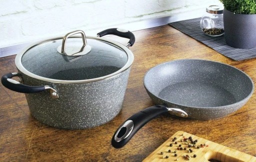BERLINGER HAUS ГРАНИТ ВОК 28см BH-1159 STONE TOUCH