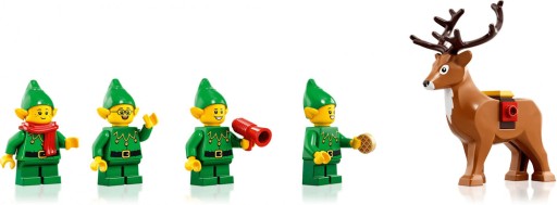 LEGO ICONS 10275 Дом эльфов