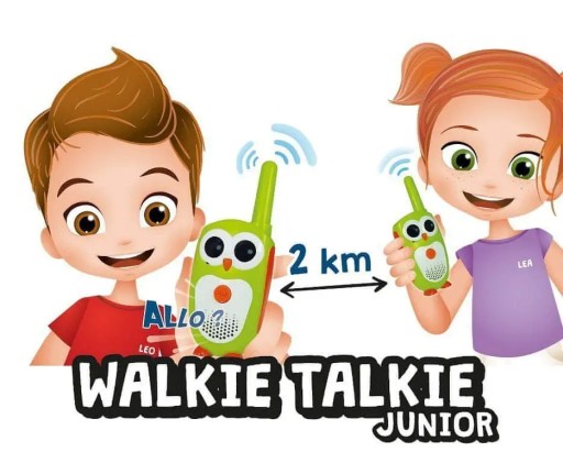 РАЦИЯ JUNIOR дальность действия 2 км TW03