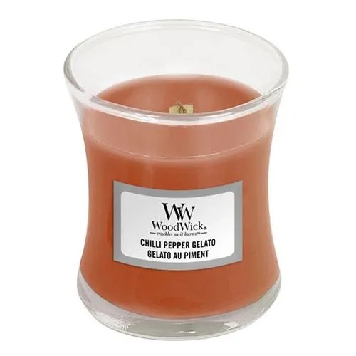 Традиционная соевая свеча Chilli Pepper Gelato Woodwick 1 шт.