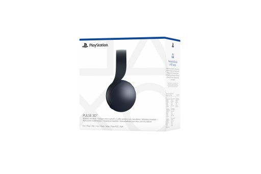 Sony Słuchawki Pulse 3D czarne(Wireless Headset)