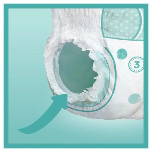 ПОДГУЗНИКИ PAMPERS PANTS ДЛЯ ДЕТЕЙ РАЗМЕР 3 (6-11 КГ) 62ШТ.