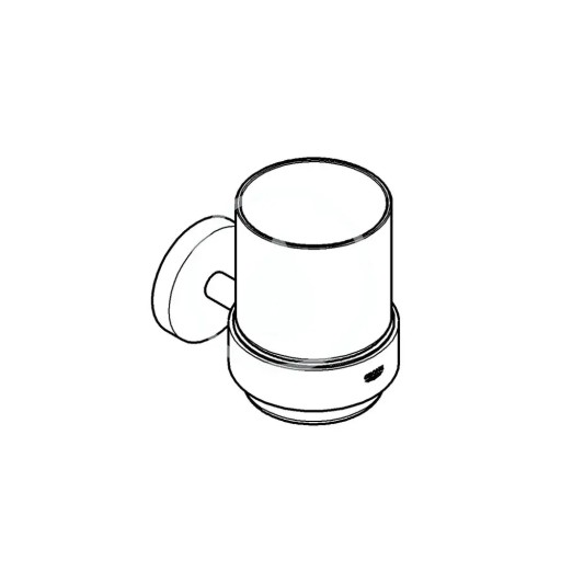 Grohe Essentials держатель для мыльницы, стаканов