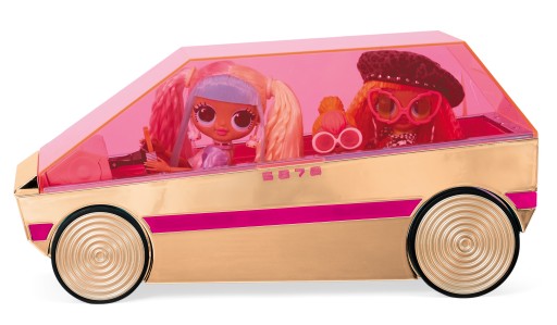 АВТОМОБИЛЬ LOL SURPRISES PARTY CRUISER 3в1 118305