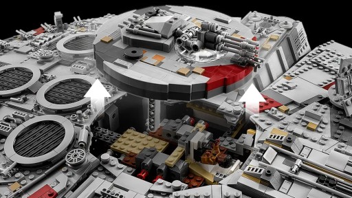 LEGO Star Wars 75192 «Тысячелетний сокол»