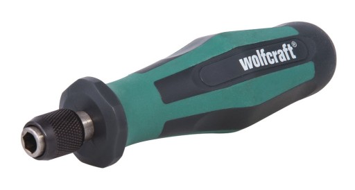 Ручная отвертка Wolfcraft 1240000 для бит