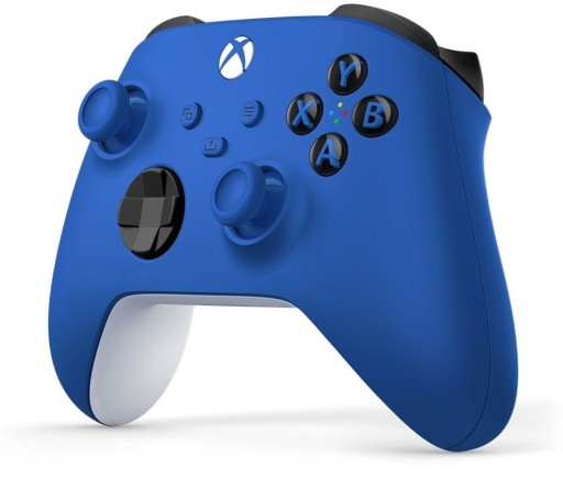 Беспроводной контроллер Xbox Series X/S QAU-00002, синий