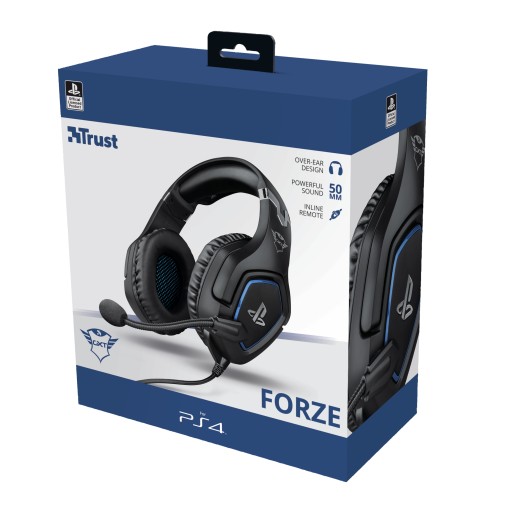 Игровые наушники TRUST GXT 488 FORZE PS4