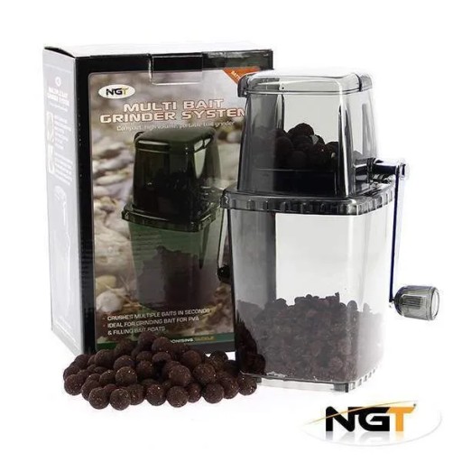 Kruszarka młynek do przynęt kulek proteinowych Bait Grinder NGT