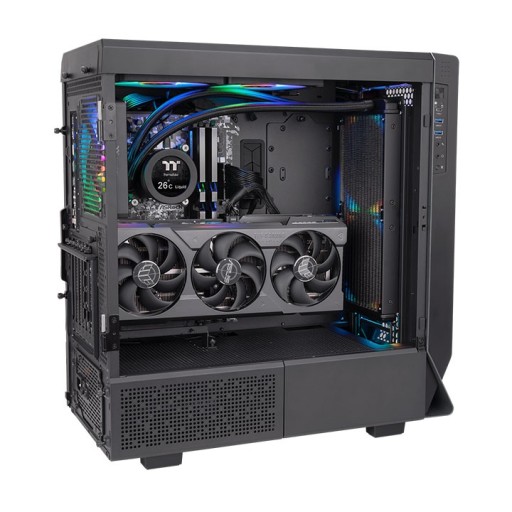 Thermaltake TT Toughliquid Ultra 280 RGB Boitier PC Refroidisseur de liquid
