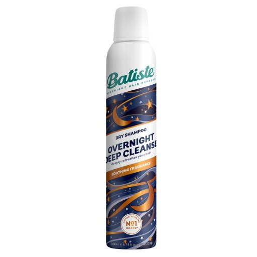 Batiste Suchy szampon 2w1 Night Deep do włosów tłustych 200ml