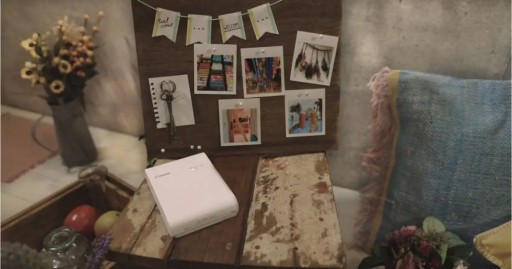 Фотопринтер Canon Selphy белый