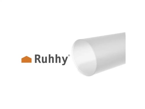 Защитный коврик под стул 90х130см RUHHY - молочный