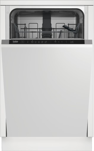 BEKO DIS35026 ВСТРАИВАЕМАЯ ПОСУДОМОЕЧНАЯ МАШИНА | 45 СМ | 1/2 ЗАГРУЗКИ | СТАЛЬНОЕ ДНО
