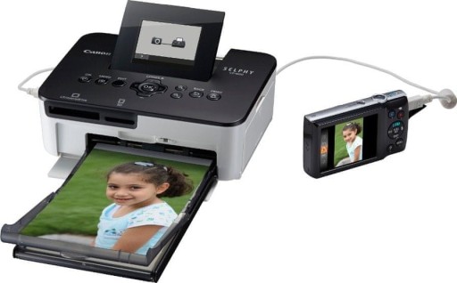 Сублимационный принтер Canon Selphy CP1000