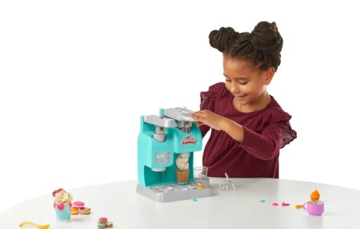 PLAY DOH РАЗНОЦВЕТНОЕ КАФЕ БОЛЬШИЕ КУХОННЫЕ ТВОРЕНИЯ