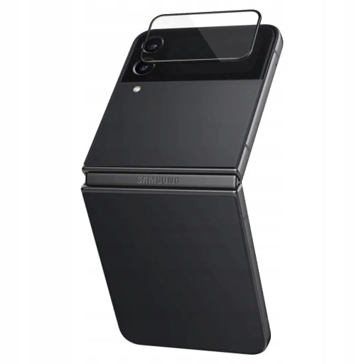 Etui 4 do Samsunga Z Flip - SZKŁO HARTOWANE SPIGEN czarne