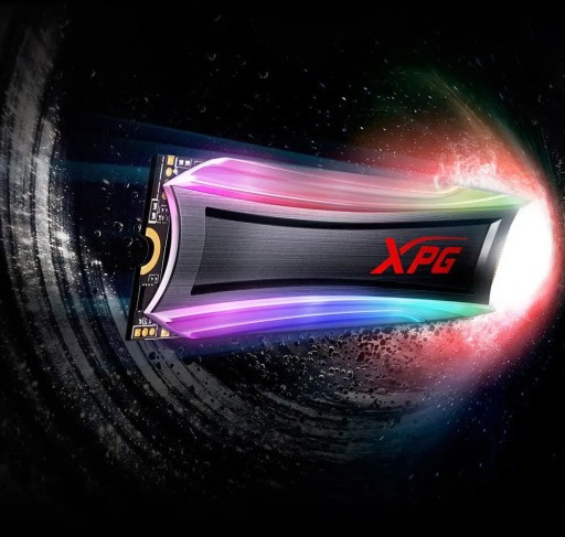 Твердотельный накопитель ADATA XPG SPECTRIX S40G 1 ТБ M2 2280 для ПК