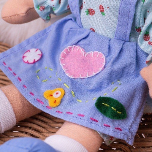 Плюшевая кукла Bigjigs Toys Małgosia
