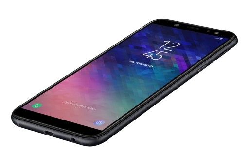 ОРИГИНАЛЬНЫЙ телефон Samsung A6 A600F без блокировки SIM-карты Gold
