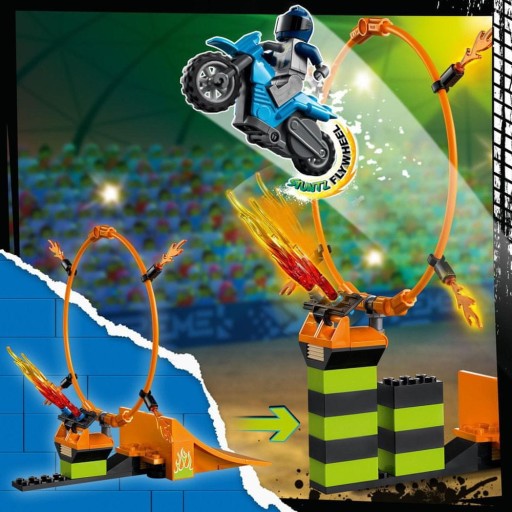 LEGO CITY STUNTZ (60299) ОБРУЧКИ ДЛЯ СОРЕВНОВАНИЙ ПО СТАНДАРТНЫМ ПРЫЖКАМ