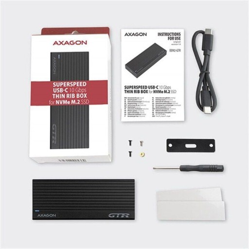 EEM2-GTR Внешний алюминиевый корпус, USB-C 3.2