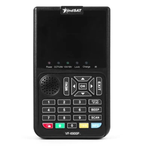 Измеритель SAT + CCTV VF6900 PRO DVB-S2/S2X