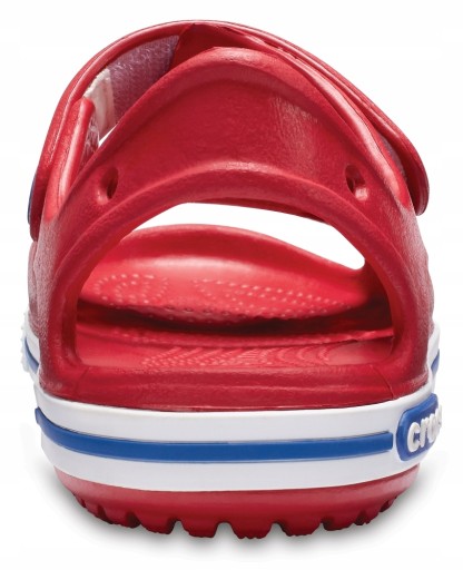 Легкие детские сандалии Crocs на липучке 22,5