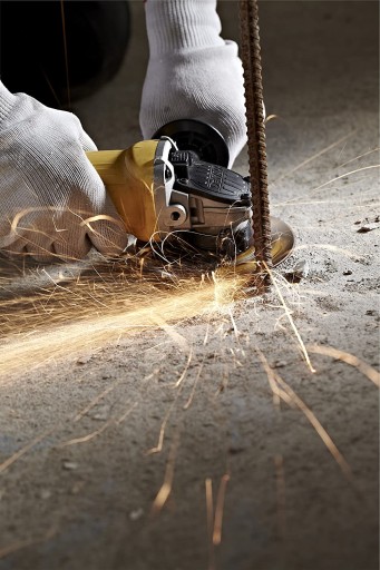 СЕТЕВАЯ УГЛОВАЯ ШЛИФОВАЛЬНАЯ МАШИНА 115 мм 800 Вт DWE4056 DEWALT