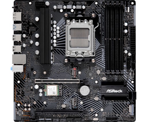 Материнская плата ASrock B650M Pg Lightning Wi-Fi/AMD