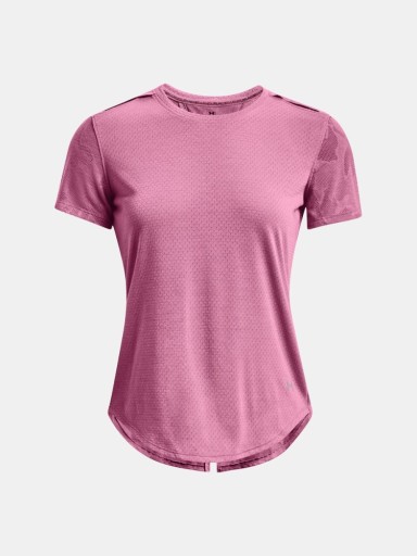 ФУТБОЛКА ЖЕНСКАЯ UNDER ARMOR STREAKER SNOWCLOUD S