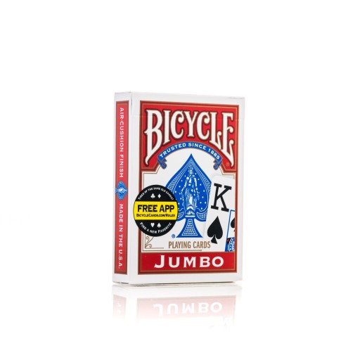 Карты Jumbo BICYCLE со спиной для гонщика