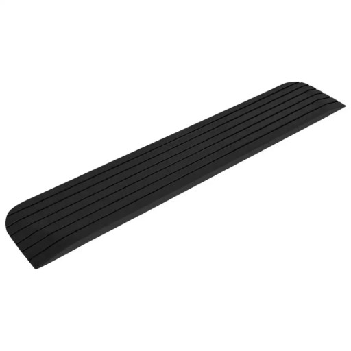 vidaXL Пороговая рампа 110x21x2,5 см, резиновая