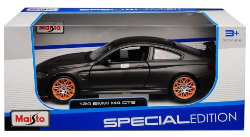 Композитная модель BMW M4 GTS 1/24.