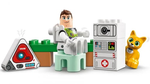 LEGO DUPLO 10962 BUZZA АСТРАЛЬНАЯ ПЛАНЕТАРНАЯ МИССИЯ