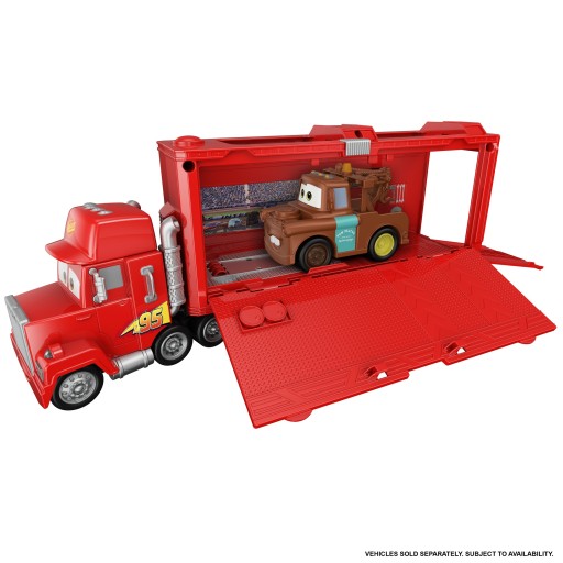 Свет и звук для грузовиков Mattel Cars Maniek GYK60